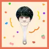 Chen Sihan Acrílico Botella de Refresco Abrebotellas Quita Tapas Mercancía de Celebridad Abrebocas Grande Abrebotellas de Vino Di