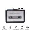 Capturadora de Cassette USB Reproductor de Radio Portátil Convertidor de Cinta de Cassette USB a MP3 Captura de Audio Reproductor de Música Grabadora de Cinta de Cassette