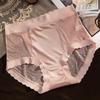 Nova Renda Francesa Lingerie Sexy Feminina, Modeladora da Barriga, Levanta Bumbum, Confortável, Alta Elasticidade, Respirável, Calcinhas Seamless de Cintura Média-Alta