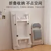 No requiere instalación; mesa plegable para propiedades de alquiler, escritorio de computadora, escritorio de dormitorio, escritorio de escritura, mesa de comedor para uso doméstico, mesa de comedor rectangular