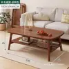 Mesa de Comedor Plegable para Sala de Estar Hogar Mesa de Café Moderna Minimalista Apartamento Pequeño Creativa Madera Maciza Simple Mesa de Estudio Juguetes