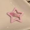 Estrela Infantil Hairpin BB Clip Cabelo Quebrado Hairpin Headwear Clip Acessórios de cabelo da menina coreana Cinco pontas Star Bangs Clip