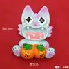 Gato de telha auspicioso colorido de Yunnan geladeira viagem comemorativo relações públicas presente decoração criativa vendas diretas da fábrica