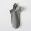 Calcetines Casuales Finos de Algodón para Hombre, Calcetines Cortos de Color Sólido, Calcetines Deportivos, Calcetines de Tobillo, Venta al por Mayor