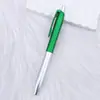 Bolígrafo de clic de estilo simple para negocios Puede imprimir LOGOTIPO Bolígrafo de clic de regalo publicitario Puede instalar recambio de bolígrafo de gel Bolígrafo promocional