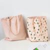 Bolsas de Lona Personalizadas para Meninas, Bolsas de Ombro para Roupas de Trabalho, Mochilas Escolares para Estudantes, Sacolas de Compras