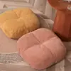 Almofada Futon de Tecido para Meditação no Chão, Simples Estilo Creme Tatame para Janela de Canto, Sala de Estar, Quarto, Banquinho Baixo Espessado