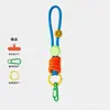 Lanyard para Teléfono Dopamina Llavero Colgante para Mochila Bolsa para Botella de Agua Lanyard Tejido de Colores Cuerda de Seguridad Anti-Pérdida