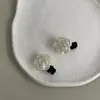 Pinza para el Cabello de Chica Caliente Dulce y Fresca de Verano Peinado Rápido Pinza de Flor de Camelia Pinza para Flequillo de Mujer Pinza Lateral Pinza de Pico de Pato Versátil
