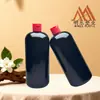 Garrafa Pet de Ombro Redondo 1000ml Garrafa de Bebida Enzimática Embalagem de Mel e Geleia Garrafa Plástica