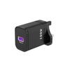 Cargador de 120W de Protocolo Completo Adaptador de Carga Súper Rápida para Teléfono Móvil USB y Pequeños Electrodomésticos Estándares Europeo, Americano y Británico en Stock Modelo Nuevo Molde Privado