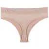 Tanga de Comercio Exterior para Mujer Deseo Puro Europeo y Americano Cintura Media Sexy para Mujer Talla Grande Deportes Fitness Entrepierna de Algodón