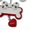 Ímãs de Geladeira de Resina Decorações de Árvore de Natal Personalizadas Enfeites Boneco de Neve Rena Bengala Doce Ímãs de Geladeira Criativos Personalização