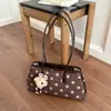 Bolsa de bolinhas transfronteiriça de comércio exterior elegante bolsa nova para mulheres de alto valor nicho para o dia a dia bolsa de ombro versátil da moda