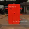 Puerta de valla ignífuga para mina 2.1*2.0 metros puerta de valla ignífuga puerta ignífuga para mina de carbón puerta ignífuga cerrada de acero