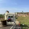 Guindaste Hidráulico Montado em Caminhão de 3 Toneladas, Guindaste com Lança Dobrável, Guindaste Leve Montado em Caminhão, Guindaste Marítimo com Lança Dobrável