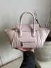 Bolso de Hombro Versátil de Moda Retro para Mujer, Nuevo Bolso de Invierno con Cara Sonriente con un Toque de Lujo, Bolso de Mano y Bolso Cruzado de Lujo Ligero