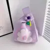 Bolsa de Punto Gruesa Nueva de Alta Calidad y Muy Atractiva para Recuerdos de Fiesta de Bebé, Bolsa de Regalo de Mano para Dama de Honor para Bodas