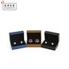 Caja de Aretes para Oreja Caliente Aretes Caja de Almacenamiento de Aretes Papel Relleno de Cuero Caja de Empaque de Ángulo Recto Caja de Empaque de Joyería para Anillos de Boda