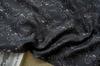 Primavera y Verano tela de satén sedoso con caída de grano oscuro ropa infantil tela jacquard flor simple pañuelo de seda vestido tela decorativa Hanfu