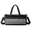 Bolsa Esportiva Fitness Funcional da Moda para Mulheres, Bolsa de Viagem para Armazenamento de Curta Distância, Bolsa Esportiva com Separação de Seco e Molhado