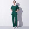 Sala de cirurgia da Amazon Roupas de lavagem de mãos de manga curta Roupas de trabalho de gerenciamento de pele feminina Enfermeira Esteticista Isolamento Roupas de trabalho