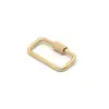 Ventas directas del fabricante: Accesorios de joyería con hebilla universal de acero inoxidable, moda popular europea y americana, corazón, pentagrama, ovalado
