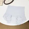 Pantaletas Transpirables Frescas Sin Costuras Textura Waffle Control de Vientre para Mujeres Postparto Moldeadoras de Cadera y Vientre Levanta Glúteos