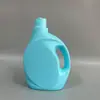 Fabricante de Botella de Detergente para Ropa de 2 Litros Venta al por Mayor Cubo de Embalaje de Plástico con Tapa Jarra Portátil Botella Dispensadora de Agente de Limpieza Diario