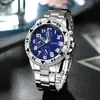 Producto popular de comercio exterior: reloj de hombre con esfera grande, estilo de negocios moderno, reloj de cuarzo digital no mecánico para hombre