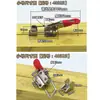 Abrazadera de Acero Inoxidable 304 Hebilla Ajustable Tensor Pestillo Cierre Clip Hebilla de Caja Accesorios Pinza Tipo Tornillo