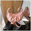 Bolso de Verano Transfronterizo para Debajo del Brazo 2025 Nuevo Estilo Bolso de Mujer Moda Estilo Coreano Bolso de Mano Bolso de Hombro para Dama Bolso Tote