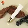 Tubo Cosmético com Bico Pontudo de 100ml para Creme para Olhos, Impressão Offset e Serigrafia, Tubo Dispensador, Material de Embalagem para Tubo de Limpador Facial Cosmético