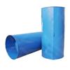 Conducto de aire de hierro antirretorno para minería, 800 mm, conducto de aire de hierro bajo poste, dispositivo de conmutación automática con ventilador doble, desviador
