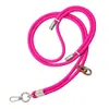 Cordón de Teléfono Móvil de Gama Alta Correa Resistente de 6 mm para Cuello Cruzado Ajustable Exterior Anti-Pérdida Exquisita Cuerda Tejida para Muñeca