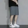 Shorts casuales de verano para hombre, marca de moda, estilo americano fino, corte holgado, versátiles, modernos, adecuados para usar al aire libre, shorts de longitud media estilo coreano