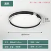 Lámpara de Dormitorio Principal Lámpara de Techo LED Simple Lámpara Creativa para Sala de Estar Comedor Habitación 6 Iluminación Nueva Zhongshan Estilo Minimalista Moderno