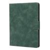 Adequado para iPad Air/Air2/Pro9.7 padrão de bezerro suporte de duas dobras design simples de cor sólida capa protetora plana