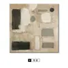 Estilo Creme Francês Pintura a Óleo Pura Pintada à Mão Pintura Decorativa para Corredor Estilo Ins Estilo Retrô de Alto Nível Pintura para Pendurar na Sala de Estar