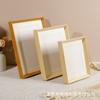 Marco de Foto de Madera de Alta Gama con Ensamblaje de Caja y Espiga Biselado 6 7 8 10 pulgadas Marco de Foto para Caligrafía y Pintura Marco de Fotos de Mesa Fabricante Venta al por Mayor