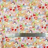Atacado 100% Algodão Fio 40 Tecido Estampado Desenho Animado Bolinho de Sopa Molho Floral Artesanal Tecido à Prova de Mosquitos Calças Roupas Infantis Roupas Femininas Popeline Doméstica