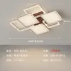 Luminária de Teto para Quarto de Luxo Leve Italiano 6 Novas Lâmpadas de Teto Criativas de Ponta Iluminação Simples para Quarto Principal Sala de Estudo Ferro Outro