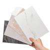 Paneles de Pared de Plástico de Aluminio Autoadhesivos Impermeables y Resistentes a la Humedad Pared Pared Panel de Pared de PVC Decorativo Placa con Hebilla de Autocarga Adhesivos Imitación Azulejo