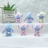 Llavero de Stitch Colgante de Muñeco de Dibujos Animados, Juguete de Peluche de Stitch Caja Sorpresa, Accesorio para Teléfono DIY