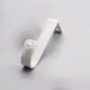 Barra de cortina de hierro forjado más vendida soporte de montaje superior accesorios para cortinas tamaño superior único Barra romana Código de montaje en pared superior