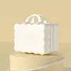Bolsa de Maquillaje Portátil de 14 pulgadas con Carcasa Dura y Estuche Engrosado Caja de Almacenamiento a Juego Wholesale Personalización Personalización de Maleta de 14 pulgadas