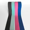 3.2Cm.3.8Cm Colorido Terciopelo Doble Cara Alta Elasticidad Banda Elástica de Seda Diadema de Nylon Banda Elástica para Cintura Accesorios Digitales