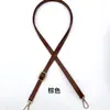 Correa de Hombro Ajustable para Bolso de Mujer de PU, Correa de Hombro Única Cruzada, Correa de Repuesto para Bolso Hecha a Mano, Correa para Teléfono Móvil, Accesorios para Bolsos