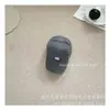 Gorra Casual Bordada de Nicho para Todas las Ocasiones de Corea del Sur Ala Ancha que Muestra la Cara Pequeña Caja de Béisbol Gorra de Béisbol de Algodón Lavado Antiguo