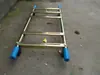 Bastidor para motor diésel/motor de gasolina/bomba de pistón de tres cilindros bomba de émbolo/bomba de pesticidas pulverizador a presión alto bastidor